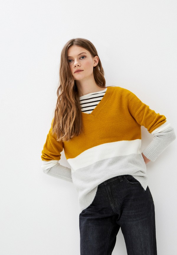 женский пуловер q/s designed by, желтый