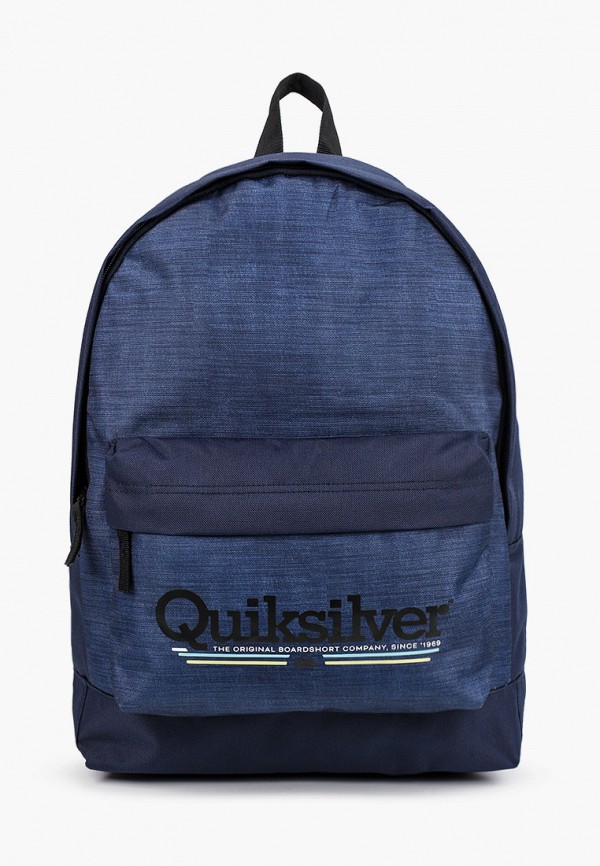 рюкзак quiksilver для мальчика, синий