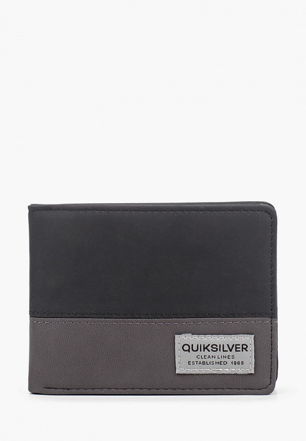 мужской кошелёк quiksilver, черный