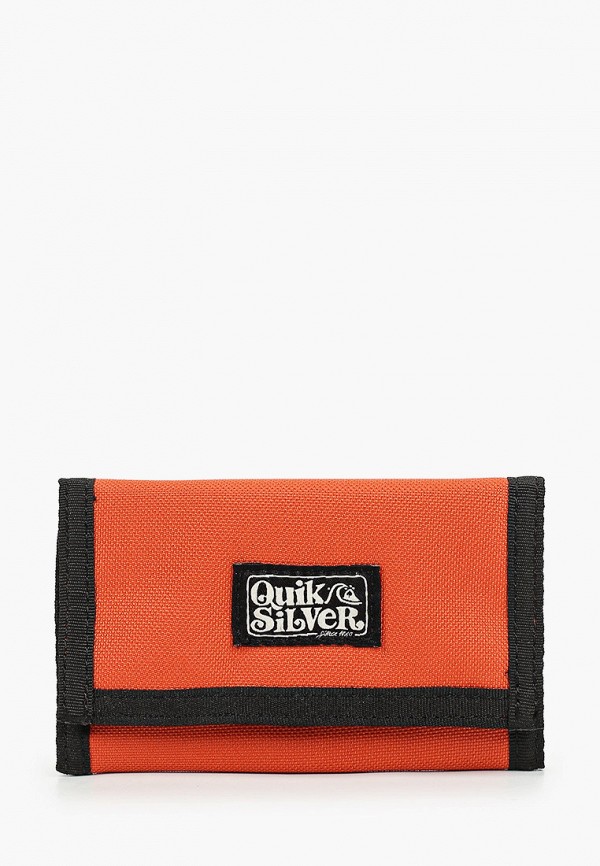 мужской кошелёк quiksilver, оранжевый