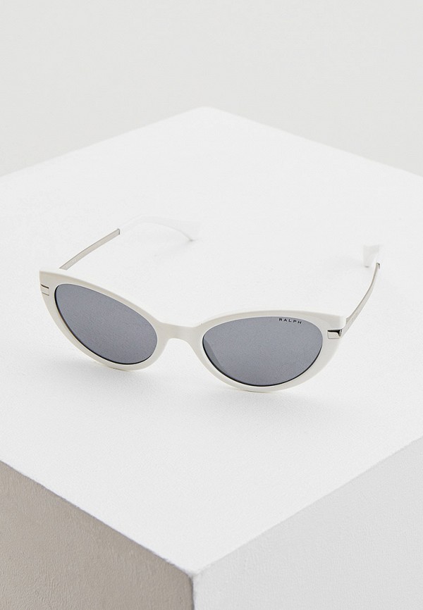 женские солнцезащитные очки ralph ralph lauren, белые
