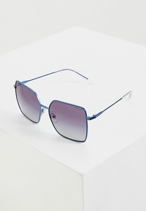 женские солнцезащитные очки ralph ralph lauren, синие