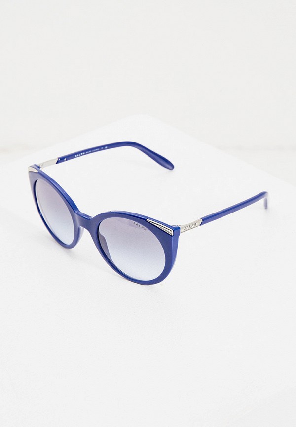 женские солнцезащитные очки ralph ralph lauren, синие