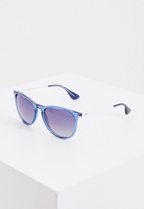 женские солнцезащитные очки ray ban, синие