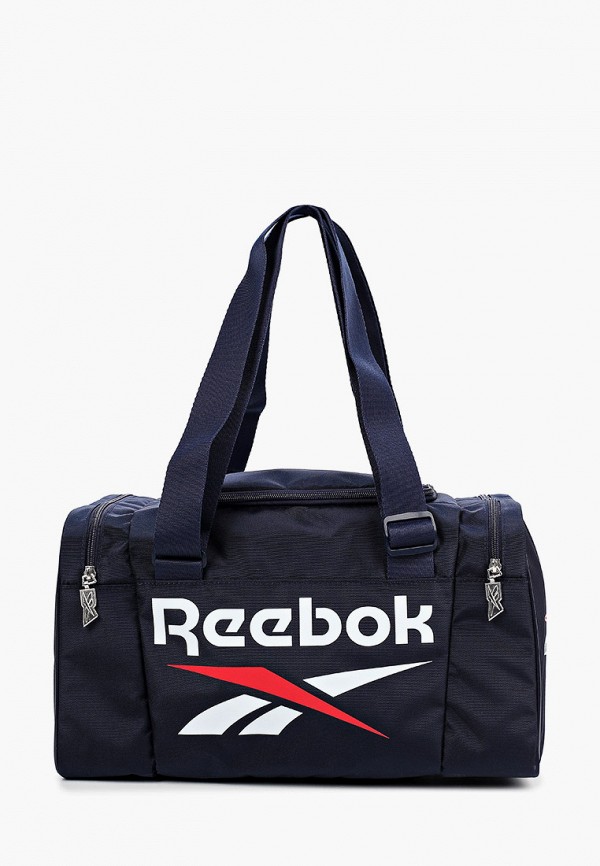женская сумка reebok classic, синяя