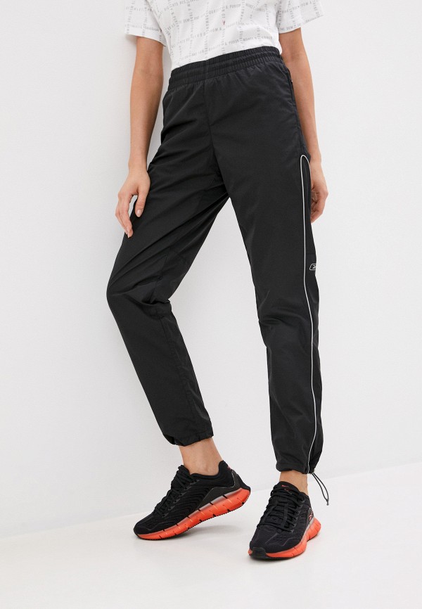 женские спортивные брюки reebok classic, черные