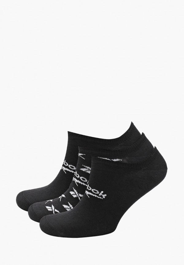 женские носки reebok classic, черные