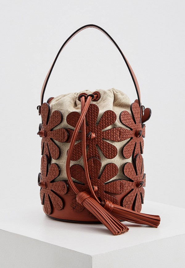женская сумка rebecca minkoff, коричневая