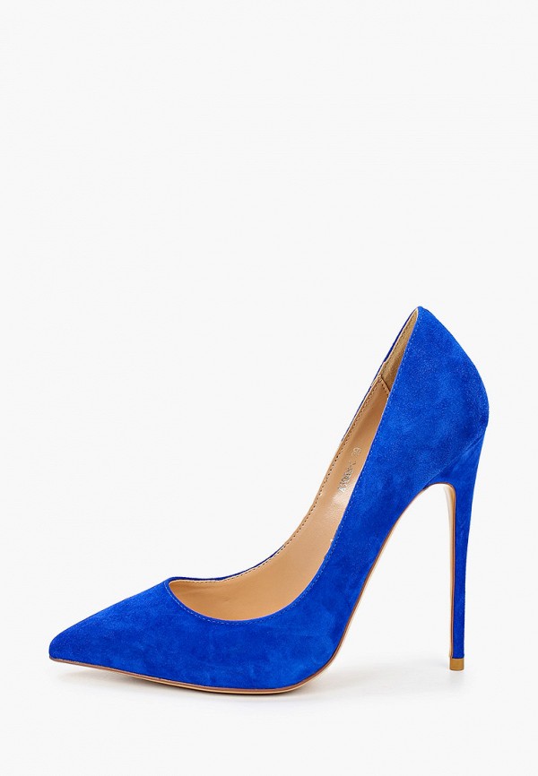 женские туфли rene santi, синие