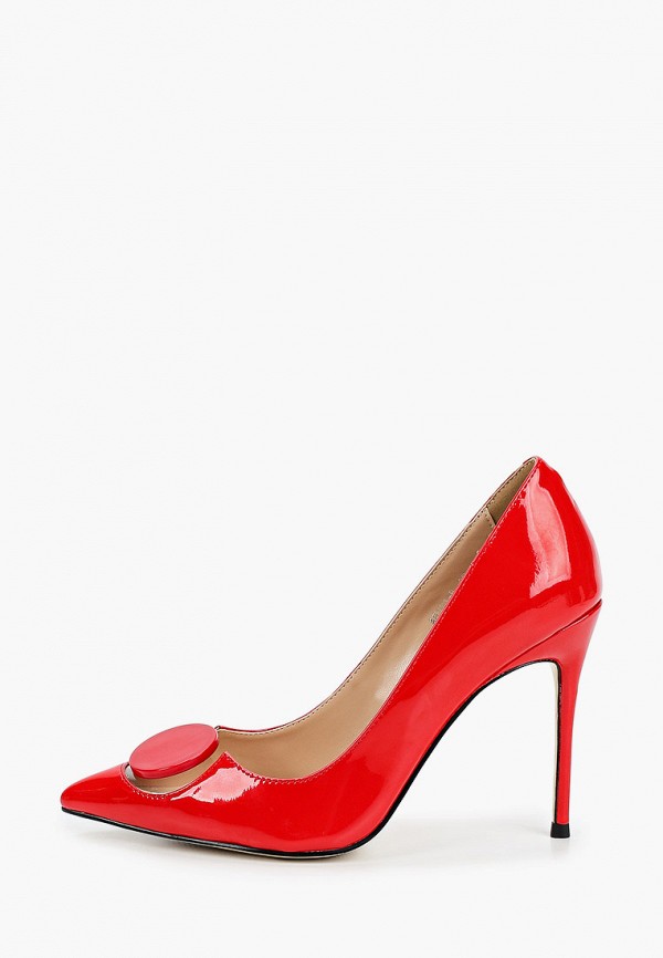 женские туфли rene santi, красные