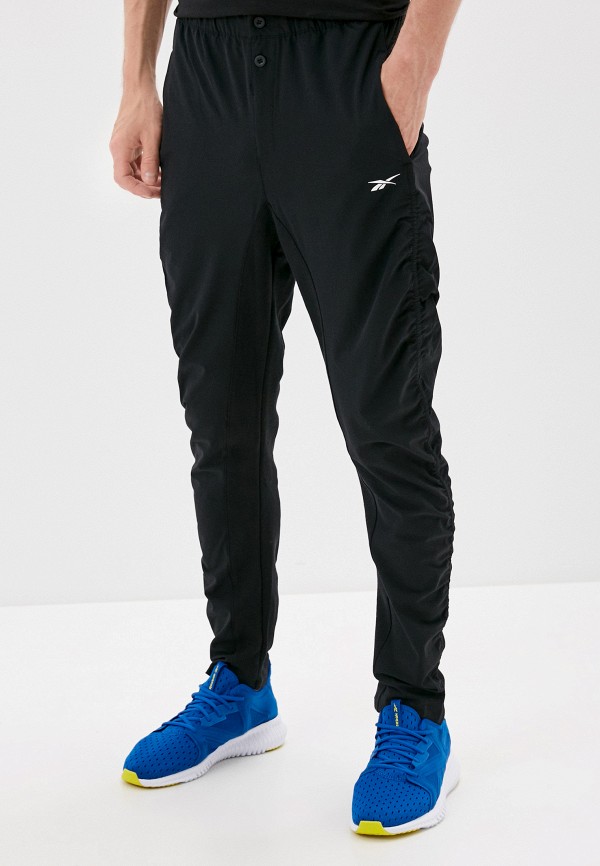 мужские спортивные брюки reebok, черные
