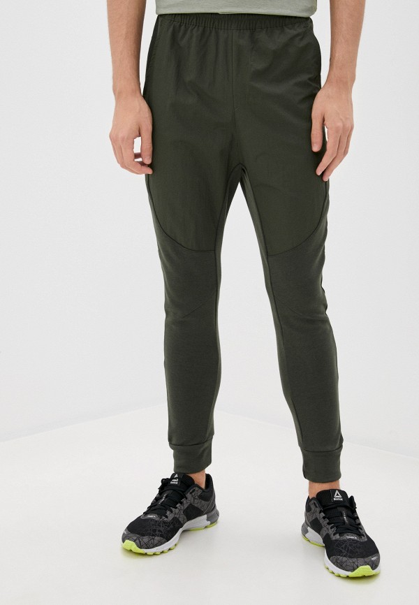 мужские спортивные брюки reebok, зеленые