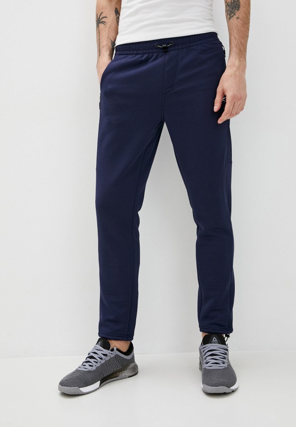мужские спортивные брюки reebok, синие