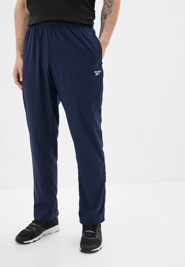 мужские спортивные брюки reebok, синие