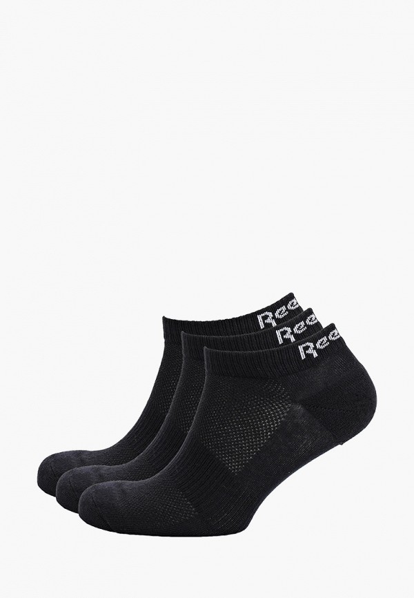 женские носки reebok, черные