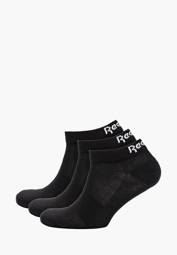 женские носки reebok, черные
