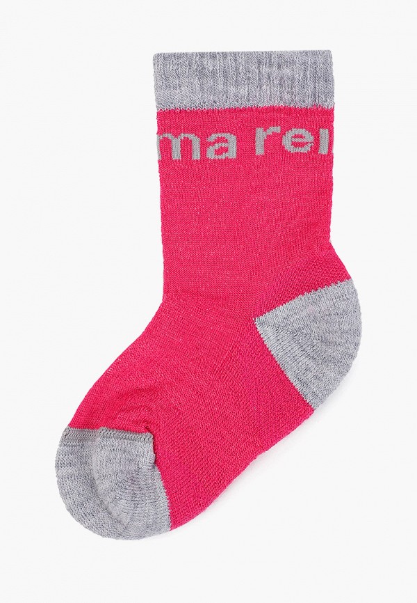 носки reima для девочки, розовые