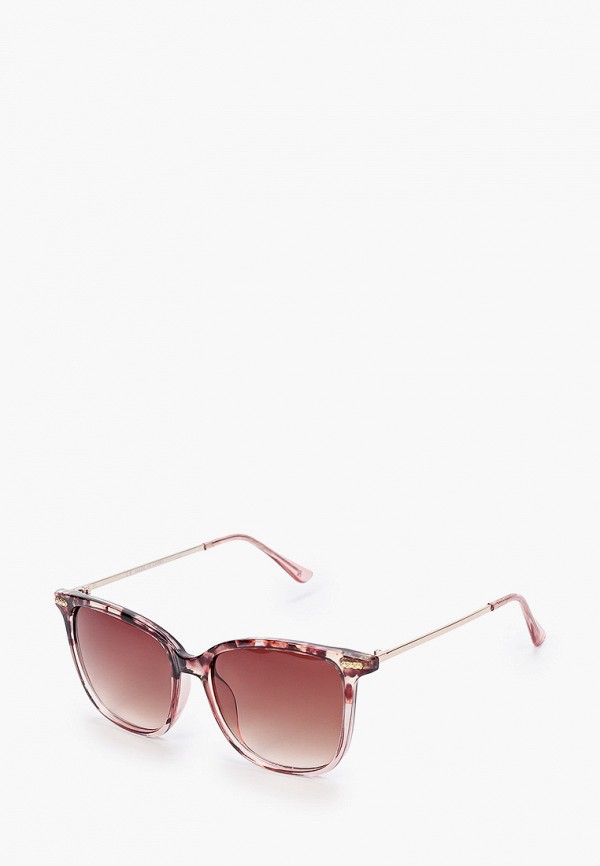 женские солнцезащитные очки river island, розовые