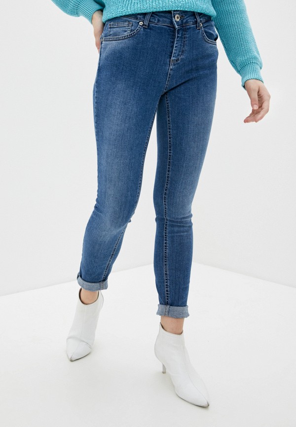 женские джинсы rinascimento, синие