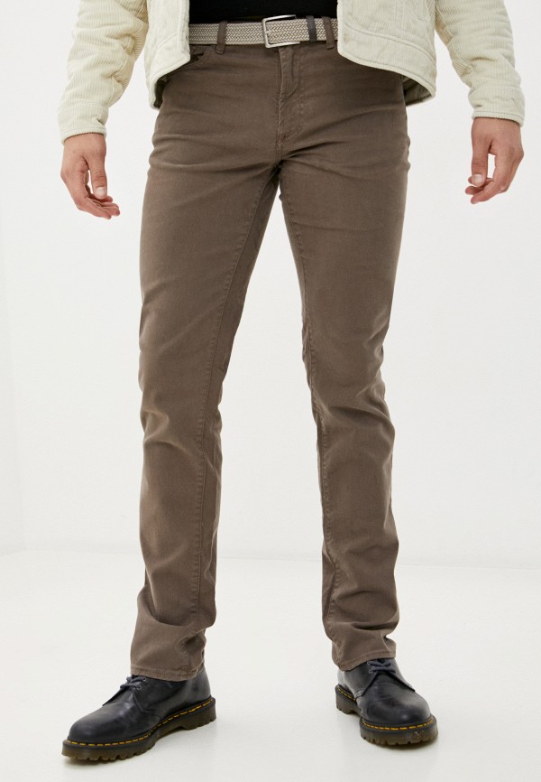 мужские прямые джинсы rifle, коричневые