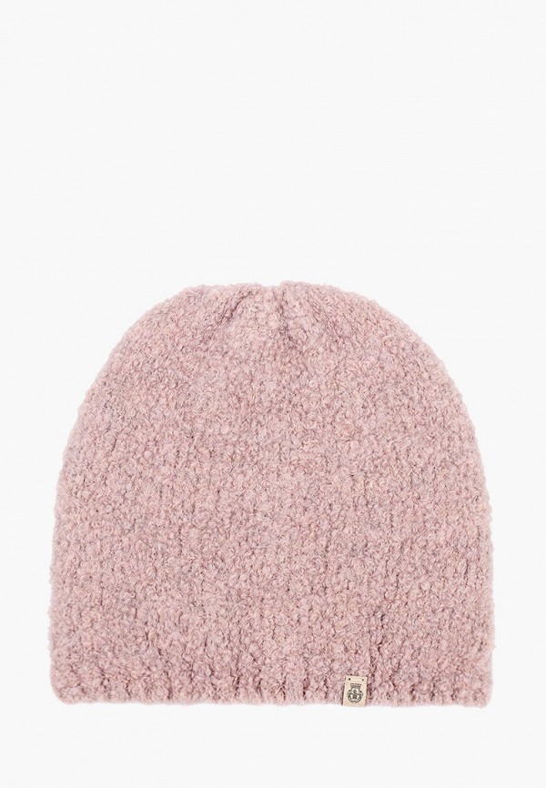 женская шапка roeckl, розовая