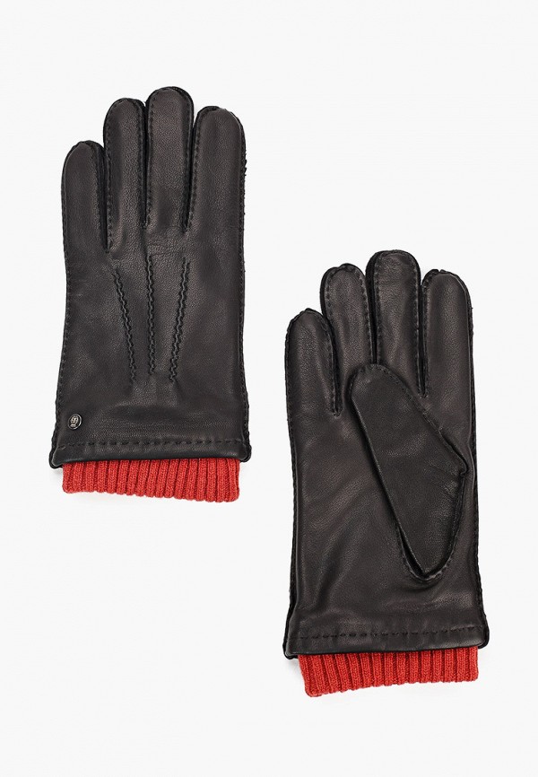 мужские перчатки roeckl, черные