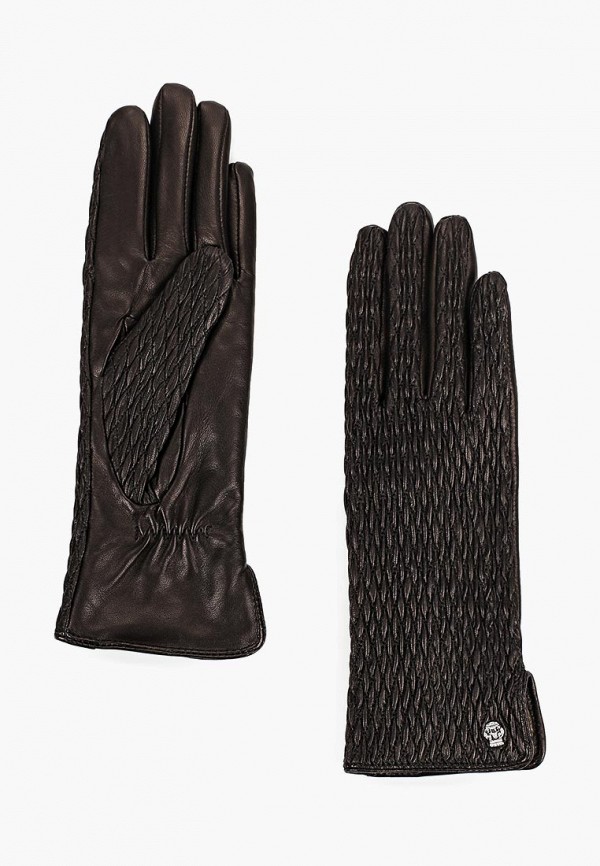 женские перчатки roeckl, черные