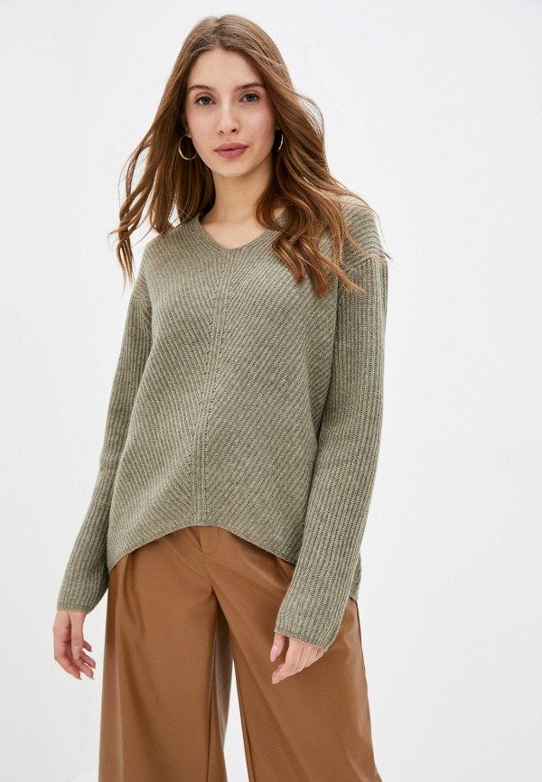 женский пуловер rodier, серый