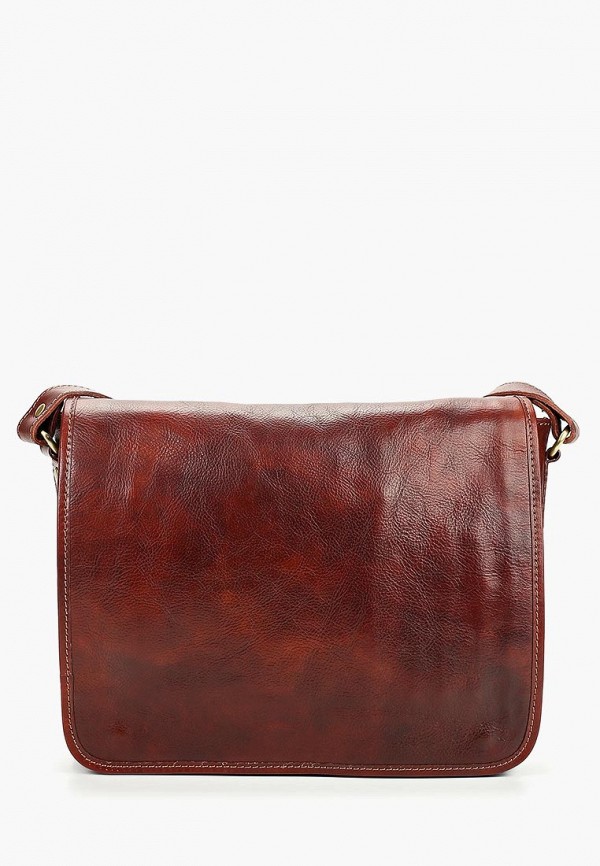 мужская сумка roberta rossi, коричневая