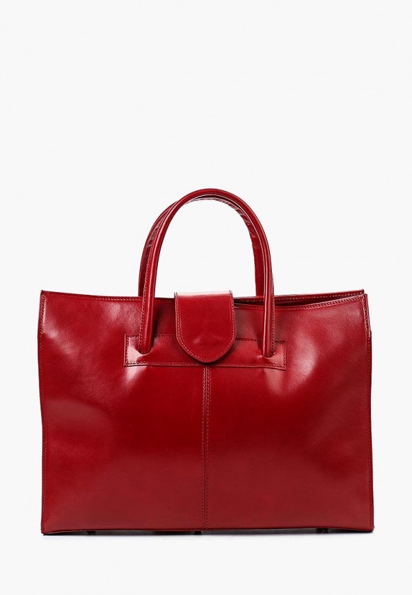 женская сумка roberta rossi, красная