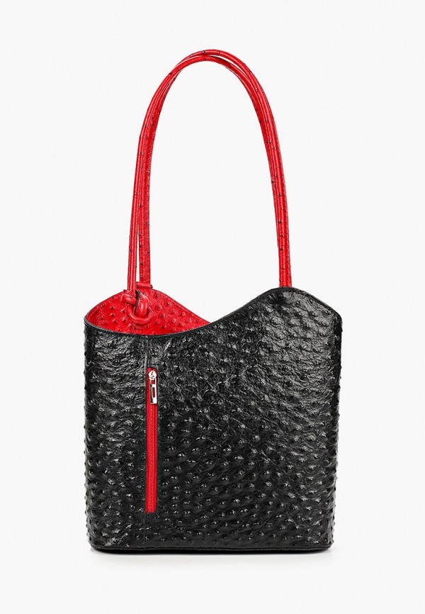 женская сумка roberta rossi, черная