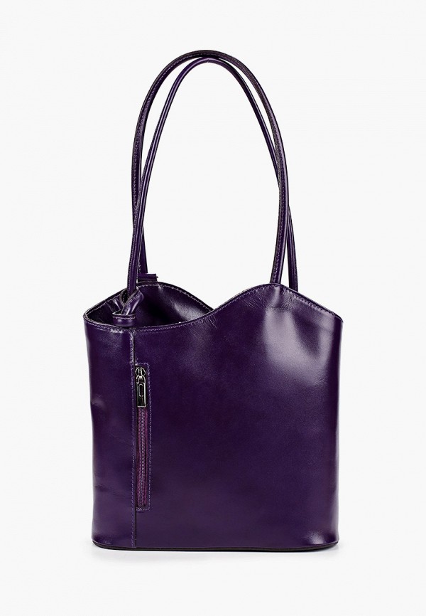 женская сумка roberta rossi, фиолетовая