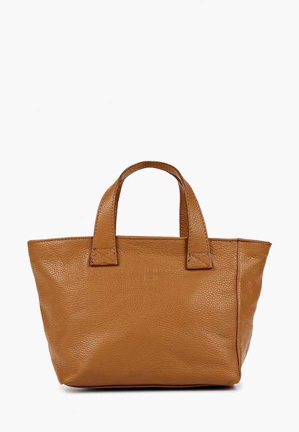 женская сумка roberto buono, коричневая