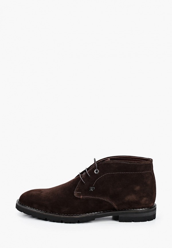 мужские ботинки roberto piraloff, коричневые