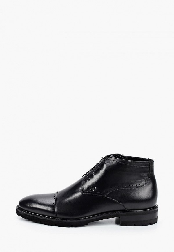 мужские ботинки roberto piraloff, черные