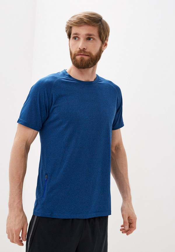 мужская спортивные футболка rukka, синяя