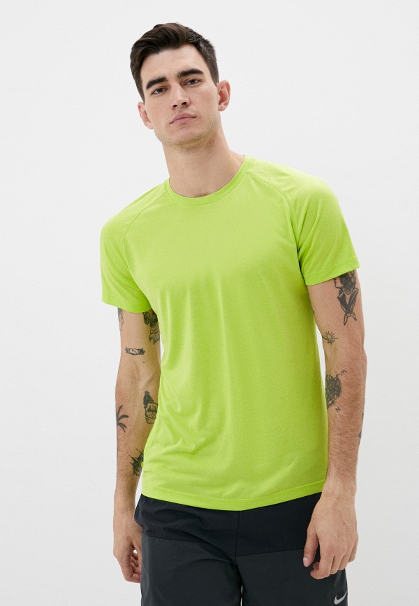 мужская спортивные футболка rukka, зеленая
