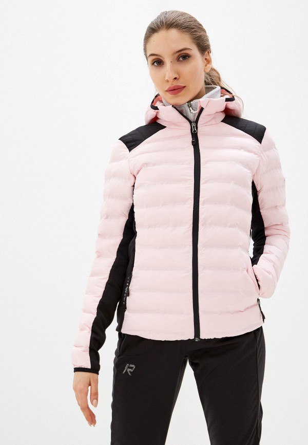 женская куртка rukka, розовая