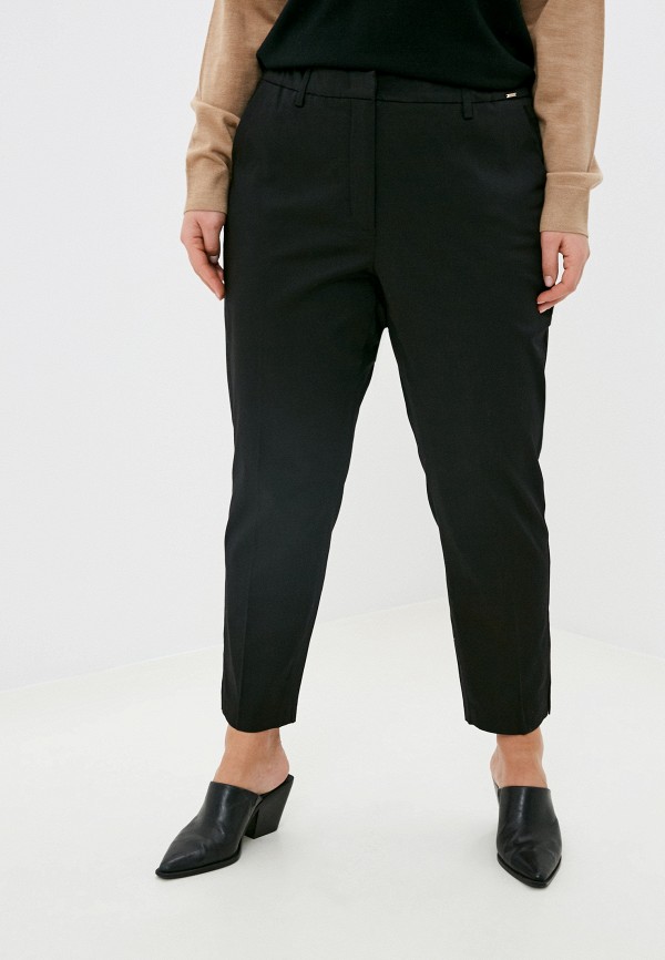 женские классические брюки samoon by gerry weber, черные