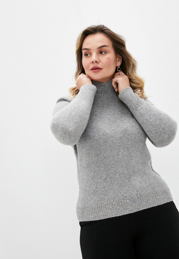 женский свитер seventy, серый