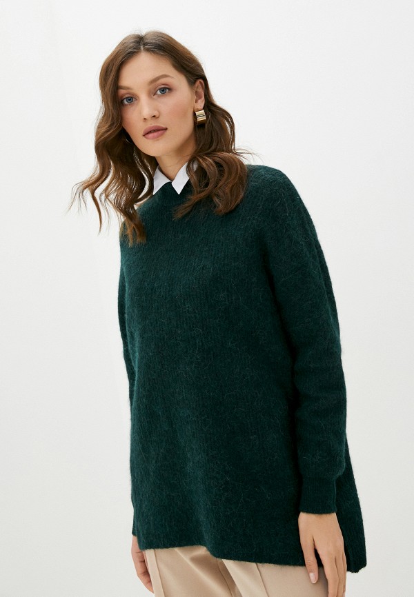 женский свитер selected femme, зеленый