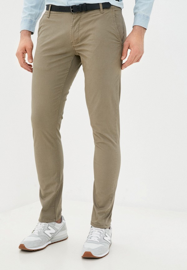 мужские брюки чинос shine original, серые