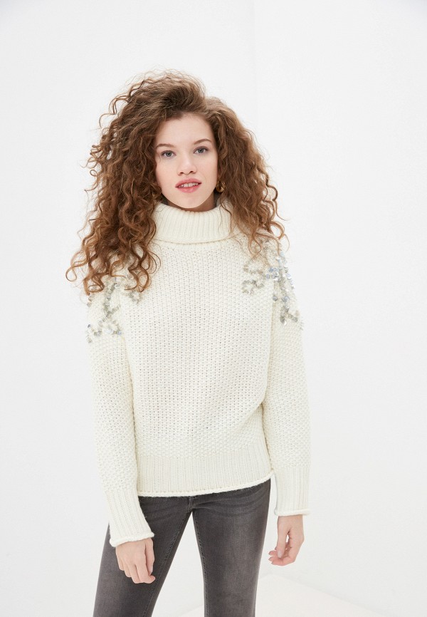 женский свитер sh, белый