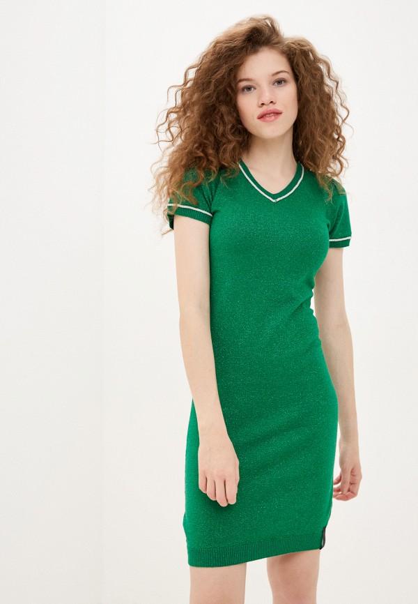 женское платье sh, зеленое