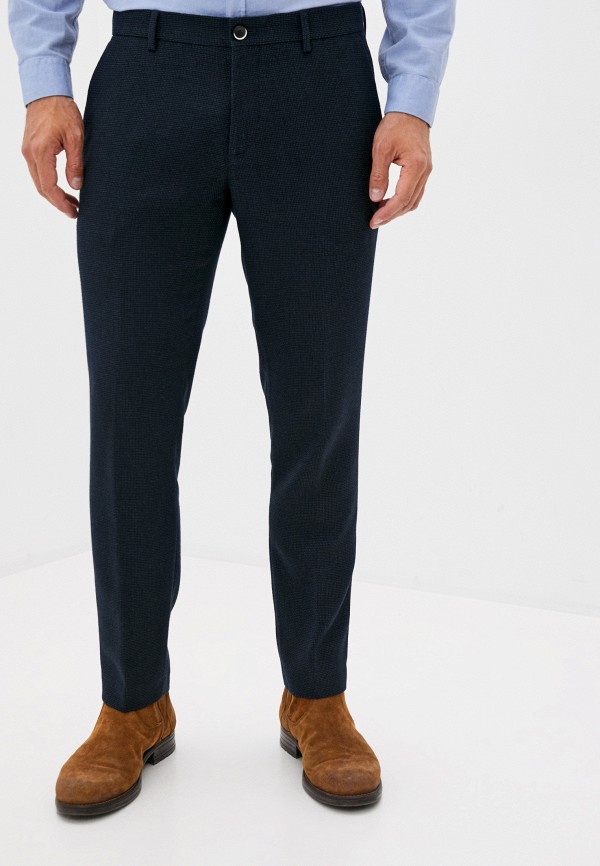 мужские классические брюки sisley, синие