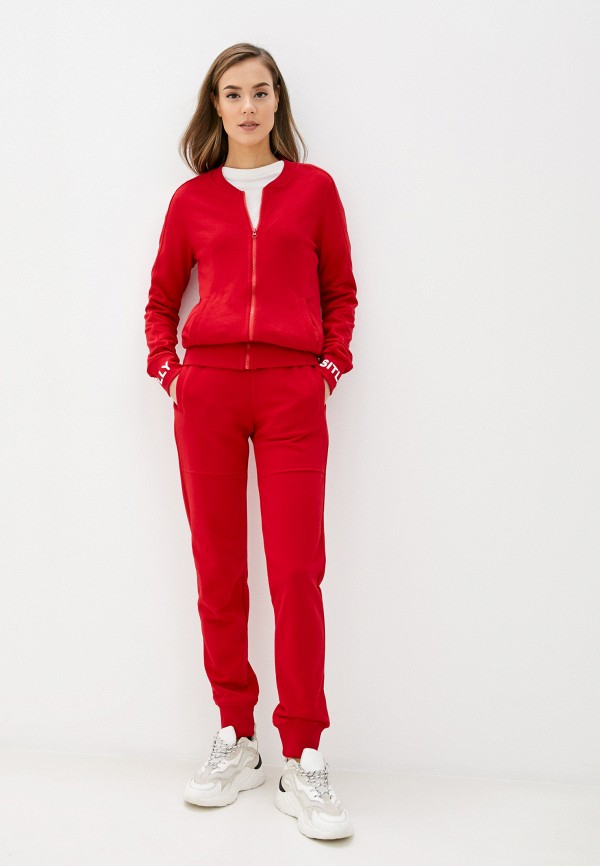 женский спортивный костюм sitlly, красный
