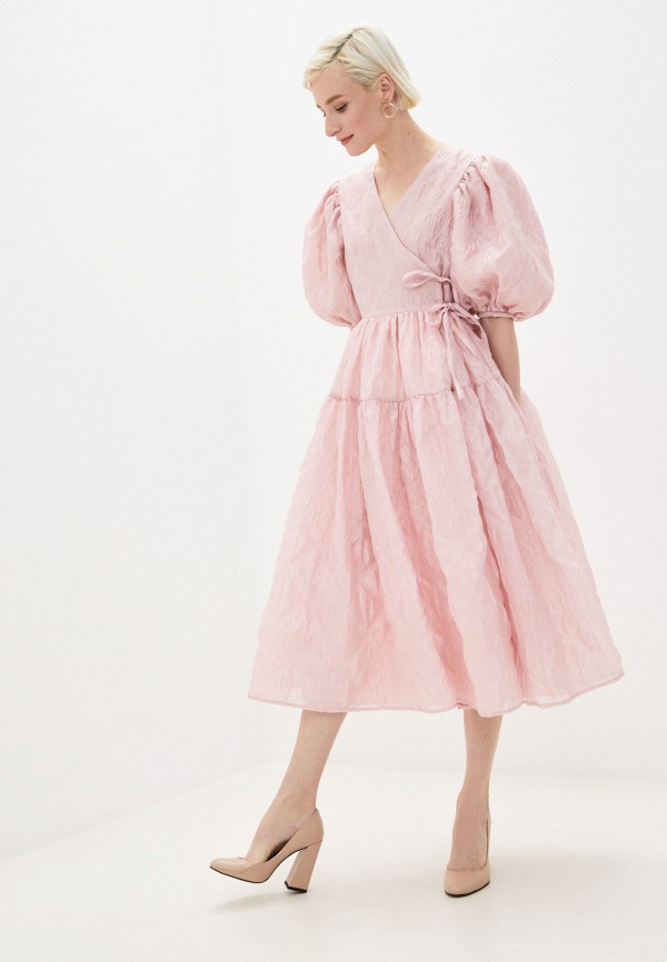 женское платье sister jane, розовое