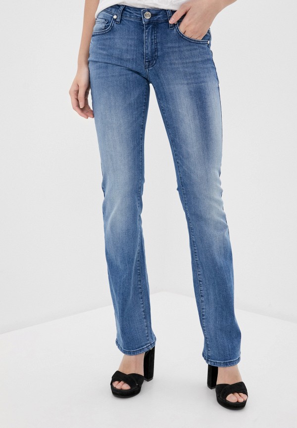 женские прямые джинсы silvian heach, синие