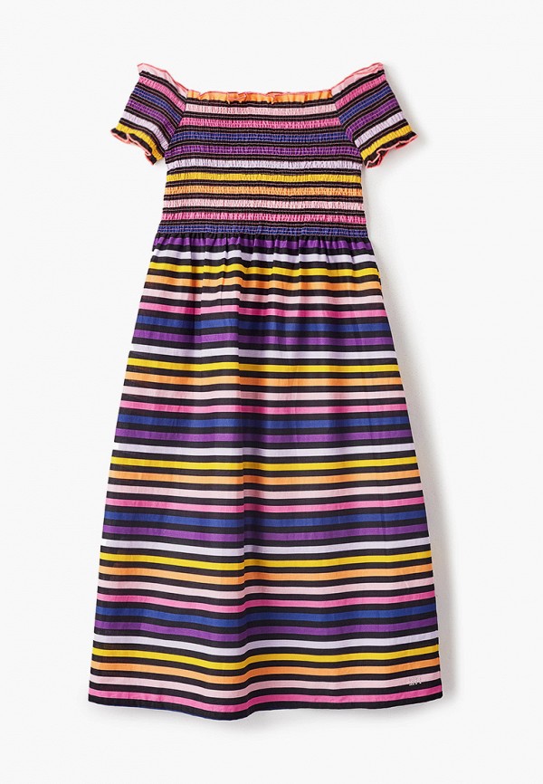 повседневные платье sonia rykiel для девочки, разноцветное