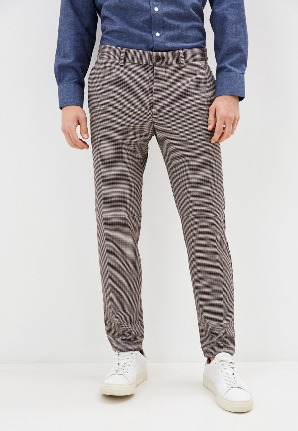 мужские классические брюки s.oliver, бежевые